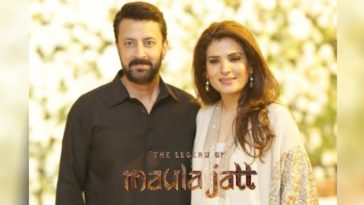 Babar and Resham in Maula Jatt