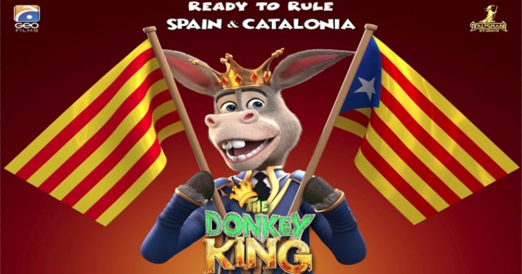 ‘The Donkey King’ is All Set to Embark for Spain & Catalonia