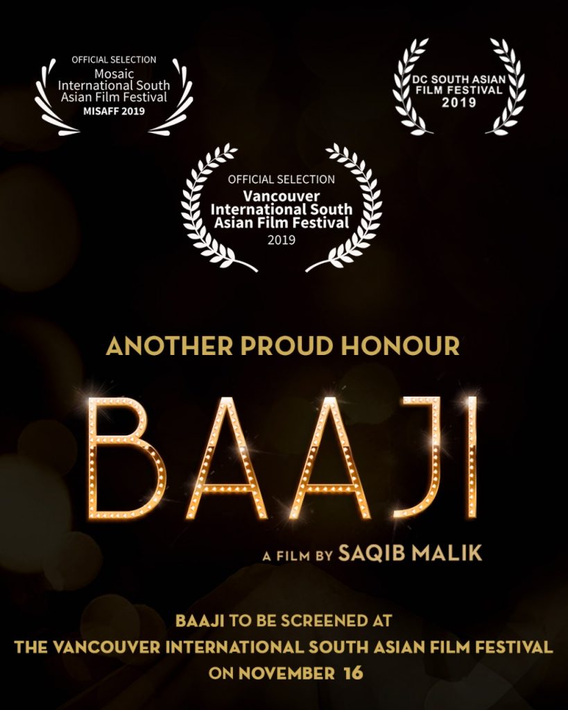 “Baaji” Heads to Vancouver International South Asian Film Festival 