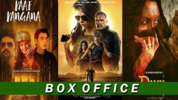 Boxoffice First Weekend of November