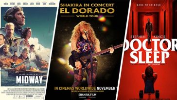 Second Week of November Brings New Hollywood Releases