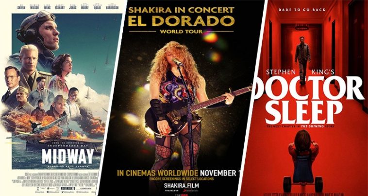 Second Week of November Brings New Hollywood Releases