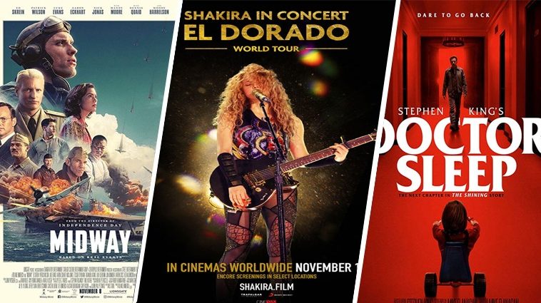 Second Week of November Brings New Hollywood Releases