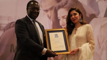 Mahira Khan appointed UNHCR 's Goodwill Ambassador for Pakistan