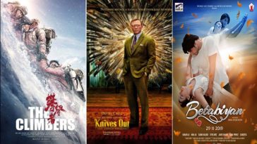 Three New Weekend Releases Close off November