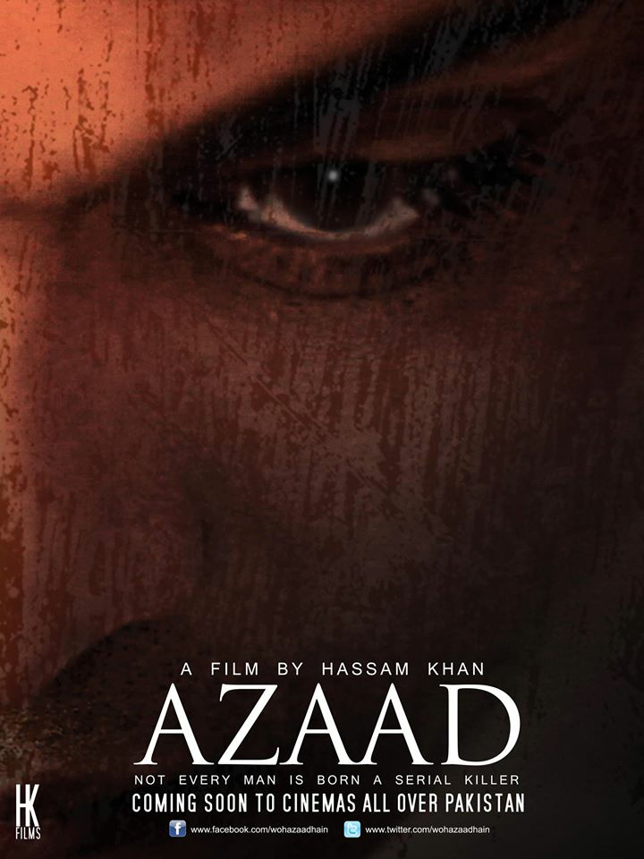 azad movie poster