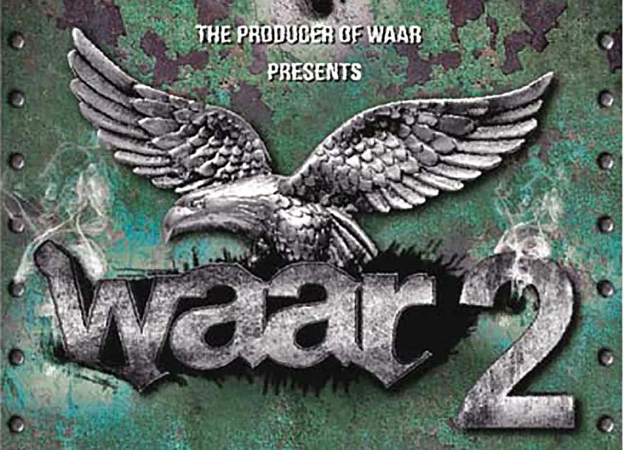 Waar 2 movie poster