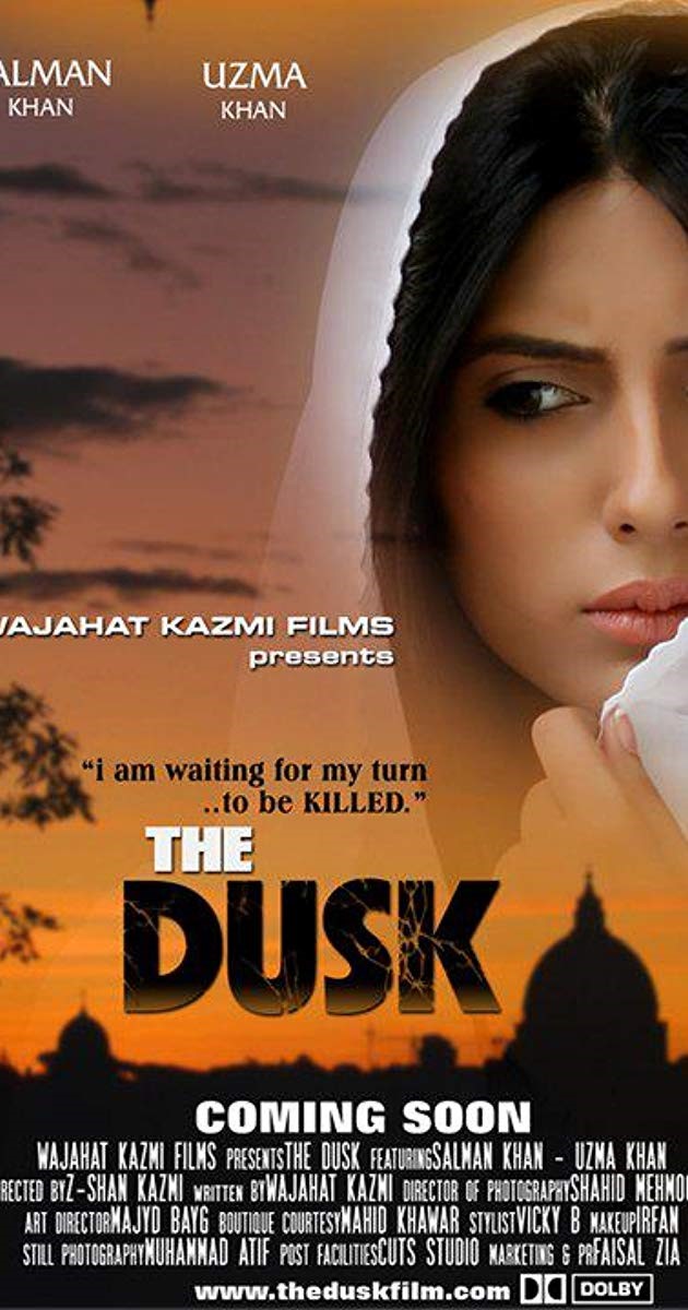 the dusk movie poster