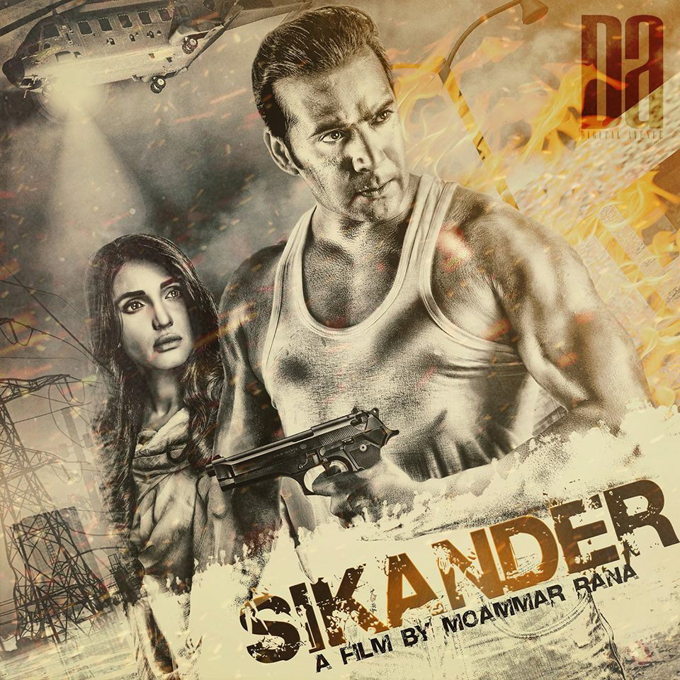 sikander poster