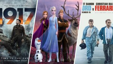 1917, Ford V Ferrari, and Frozen 2 Maintain a Good Hold at the Cinemas