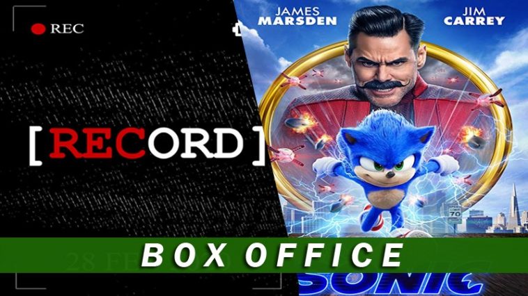Box Office Sonic and Record