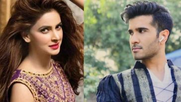Saba Qamar and Feroze Khan Youtube Channel
