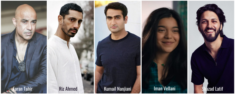 Pakistan Origin Hollywood Actors