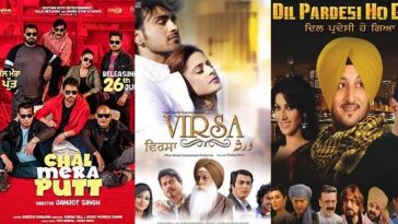 Pakistani Actors in Indian Punjabi Films
