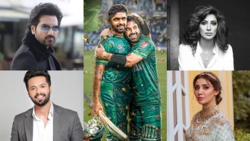 Celebs Tweets on Pakistan Victory