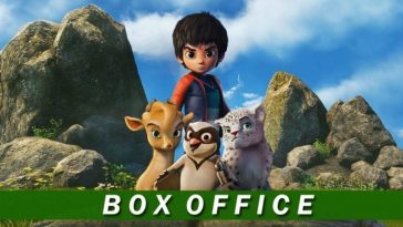 Allahyar and the Legend of Markhor BO China