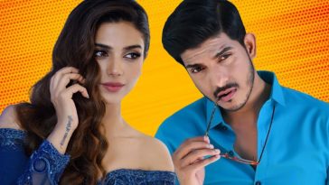 Sonya Hussyn and Mohsin Abbas Haider