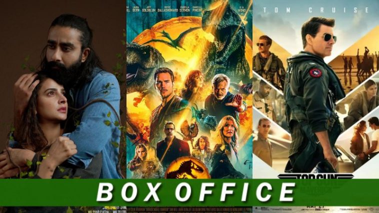 Jurassic World Dominion” Roars at Pakistani Box Office; “Kamli” and “Top  Gun” Run Steady