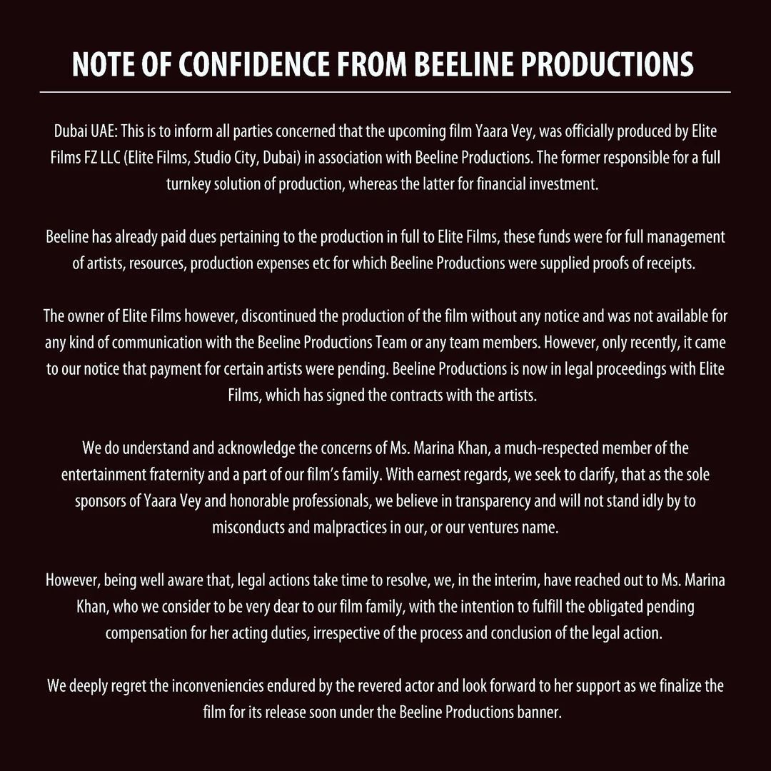 Beeline Productions 