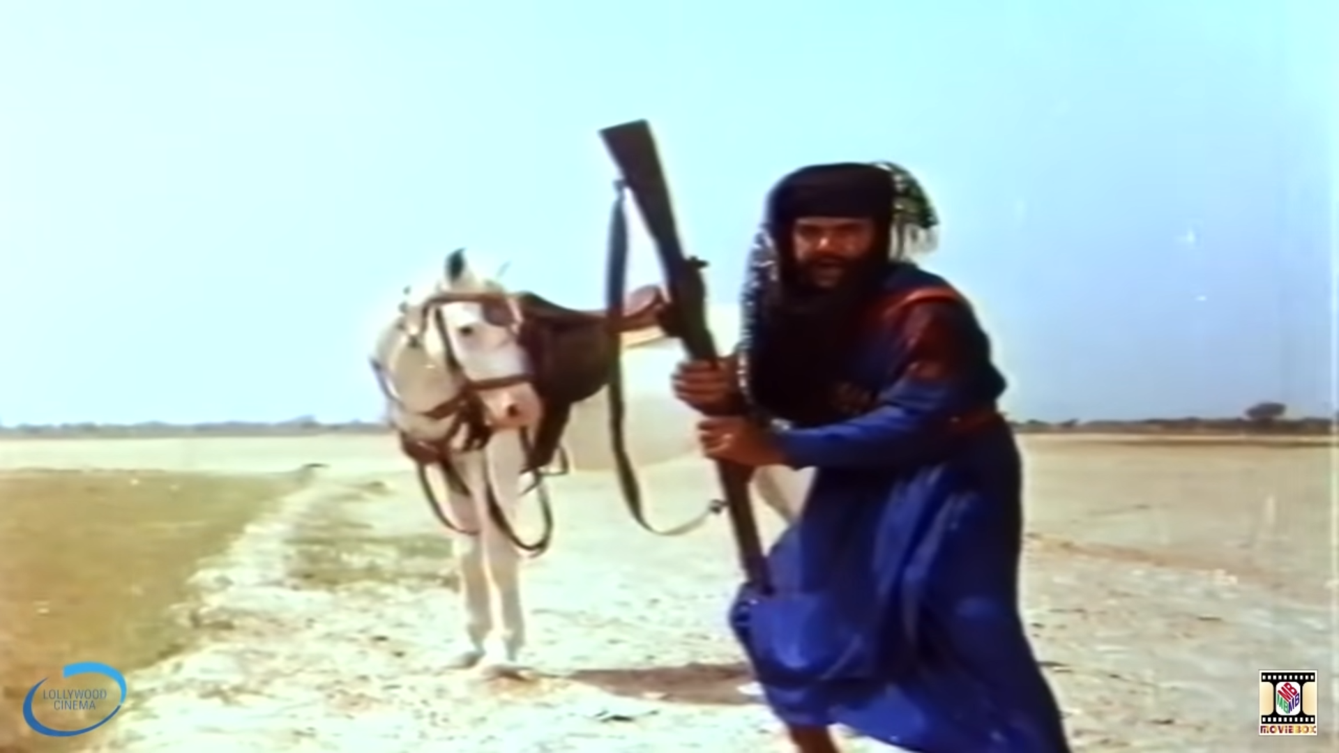 Sultan Rahi in “Jagga” (1985) one of the many copycats of Maula Jatt in theme if not in script
