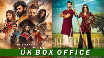 Maula Jatt vs PNJ (UK Box Office)