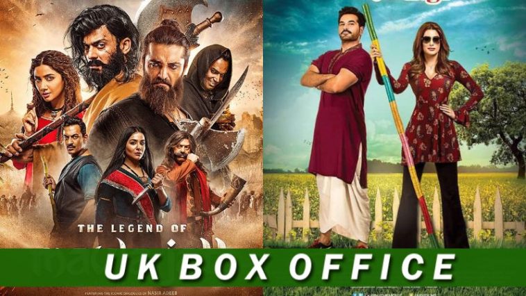 Maula Jatt vs PNJ (UK Box Office)