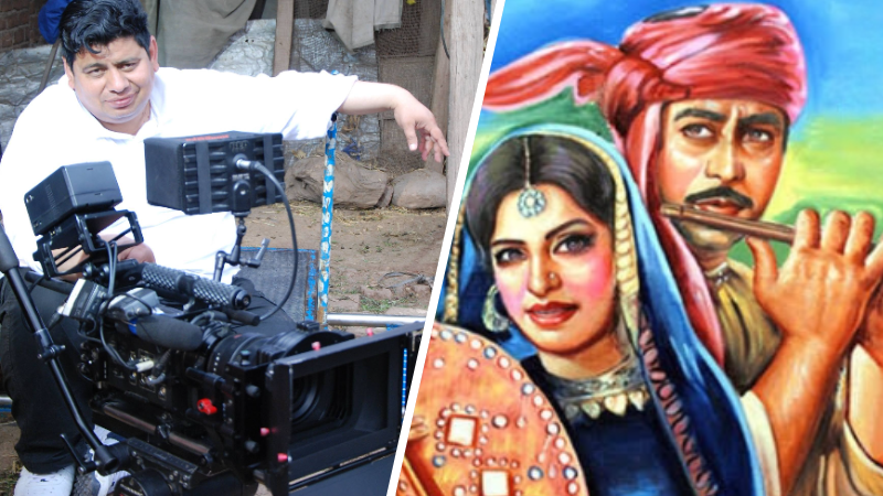 Shehzad Rafique’s Next Project is an Adaptation of the Heer Ranjha Folk ...