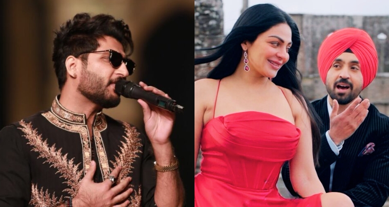 Bilal Saeed, Diljit Dosanjh, and Jaani "Je Main Rab Hunda,"